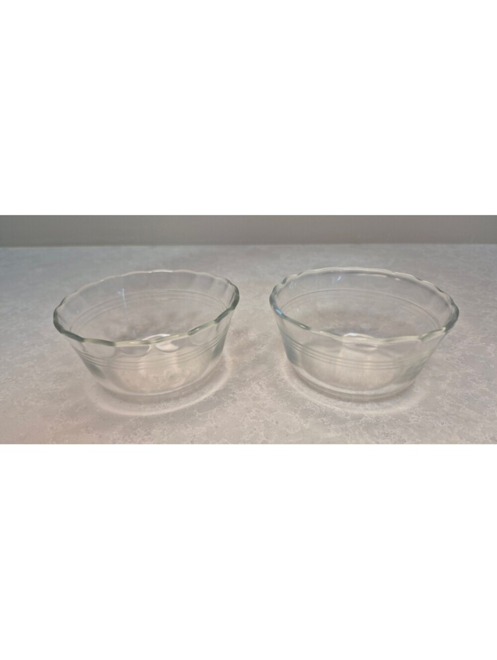 Vintage PYREX #463 Custard Cups 175mL - Set of 2